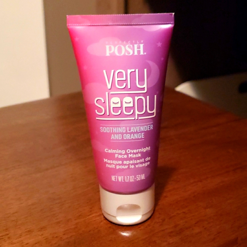 Perfectly Posh Very Sleepy calming overnight face mask